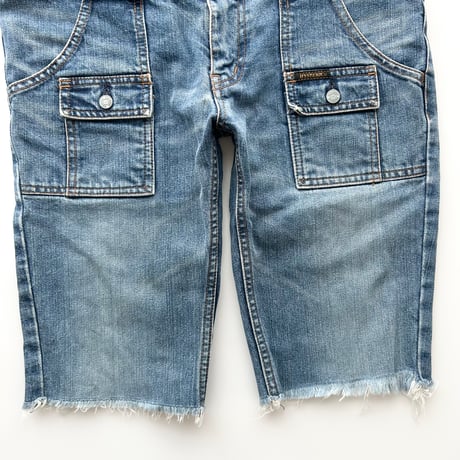 HYSTERIC GLAMOUR denim half pants