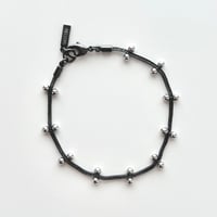MOSCHINO ball chain bracelet