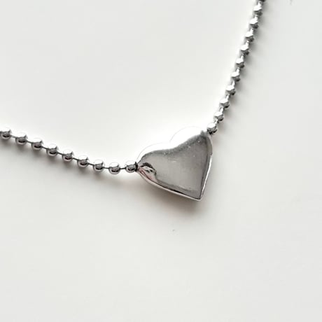 courreges heart chain bracelet