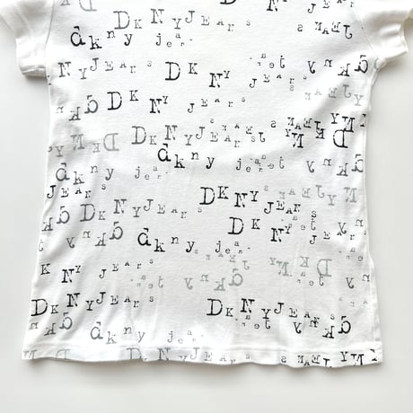 DKNY logo printed T-shirts