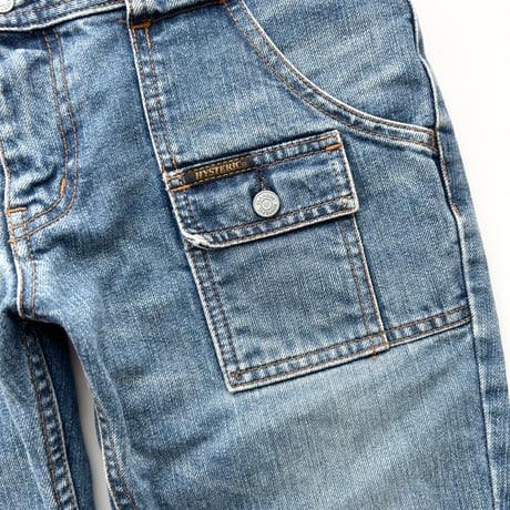 HYSTERIC GLAMOUR denim half pants