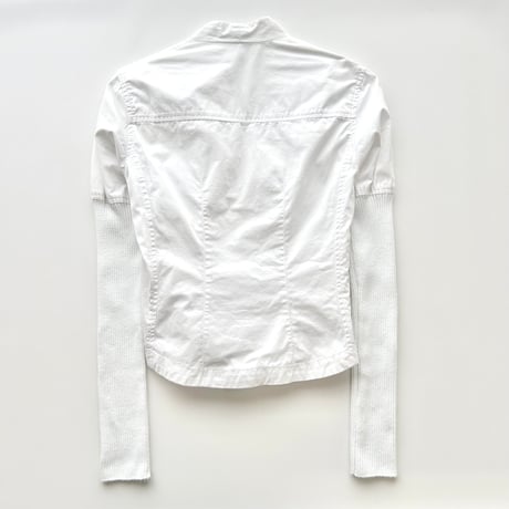 DKNY white designed jacket