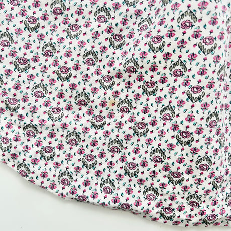 JUICY COUTURE flower waist mark dress