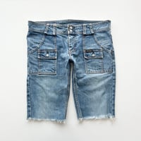 HYSTERIC GLAMOUR denim half pants