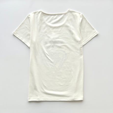 ivory rhinestone T-shirts