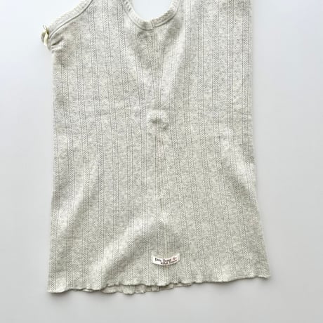 Ralph Lauren gray ribbon tank top