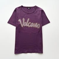 purple rhinestone logo T-shirts