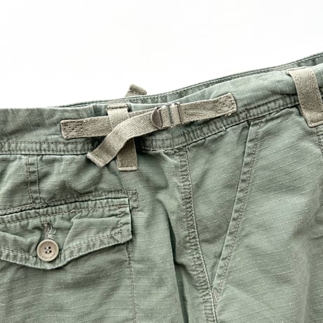 Calvin Klein light khaki cargo skirt