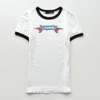DSQUARED2 piping printed T-shirts