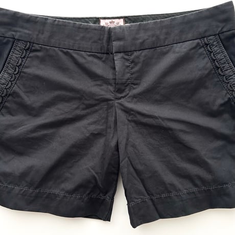 JUICY COUTURE black lace short pants