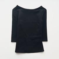 made in France / three-quarter sleeve tops