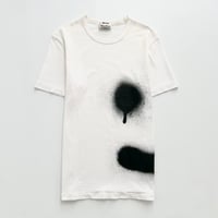Acne Studios paint oversized T-shirts