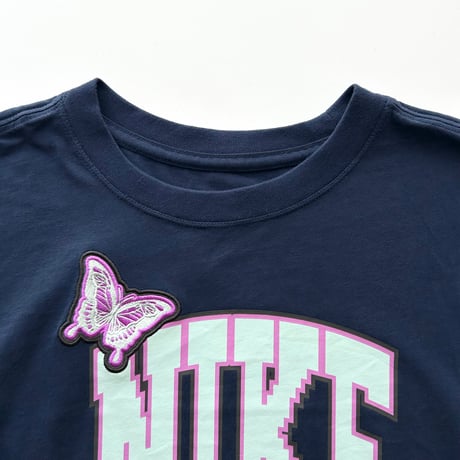 NIKE navy logo tank top