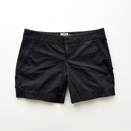 JUICY COUTURE black lace short pants