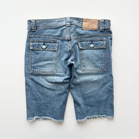HYSTERIC GLAMOUR denim half pants