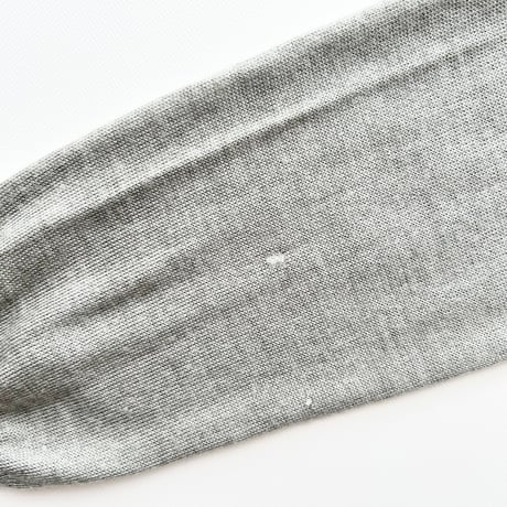 gray frill designed cardigan