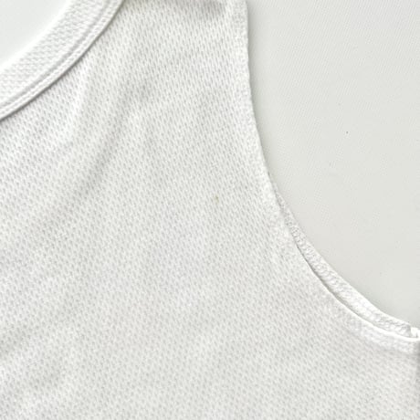 Burberry line logo tank top