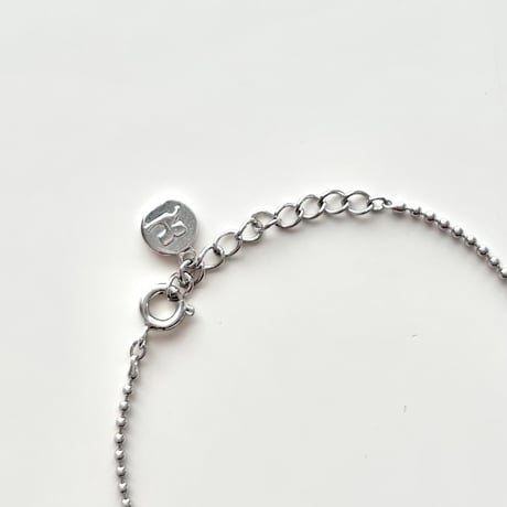 courreges heart chain bracelet