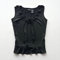 made in USA / corsage frill tops