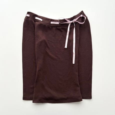 made in USA / lace up off shoulder tops