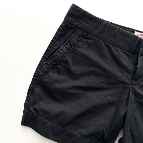 JUICY COUTURE black lace short pants