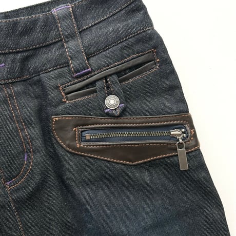 Calvin Klein designed denim skirt
