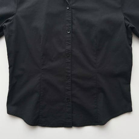 black open color shirt