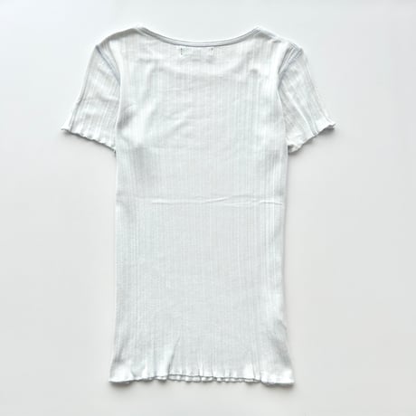 DKNY pale blue gather T-shirts