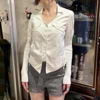 DKNY white designed jacket
