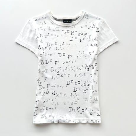DKNY logo printed T-shirts
