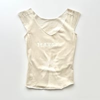 made in Italy / tie-dye logo tops