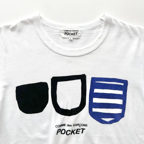 COMME des GARCONS printed T-shrits