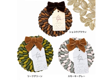 クリスマスリース