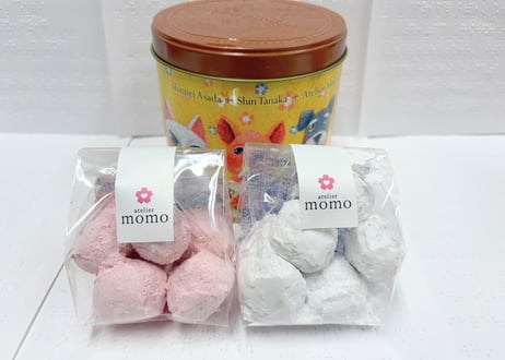 さいたマドレーヌとブールドネージュ詰合せ缶のお菓子セット