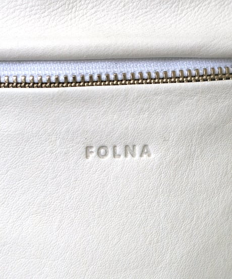 FOLNA RD ソフトレザー ドローストリングショルダーバッグ / No.083277-T / 3色展開