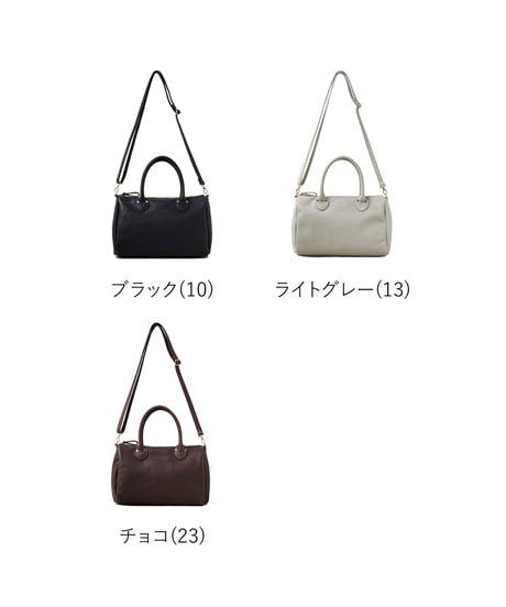 FOLNA RD クライレザー 2WAYボストンバッグ / No.083371 / 3色展開