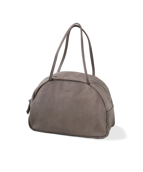 FOLNA RD ソフトレザーボストンバッグ M-SIZE / No.083258 / 2色展開