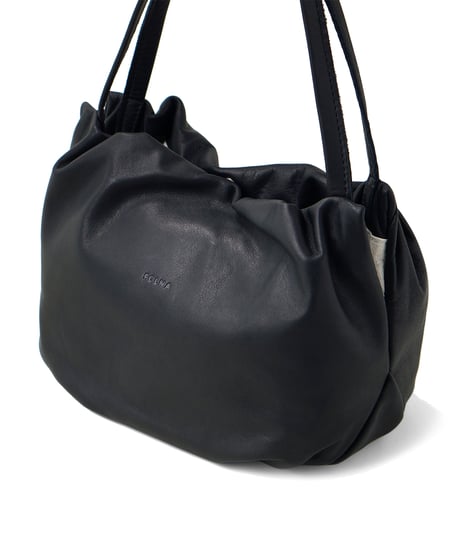 FOLNA RD ソフトレザー バルーントートバッグ / No.083374 / 2色展開