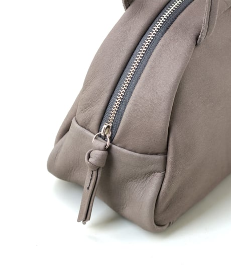 FOLNA RD ソフトレザーボストンバッグ SS-SIZE / No.083302 / 2色展開
