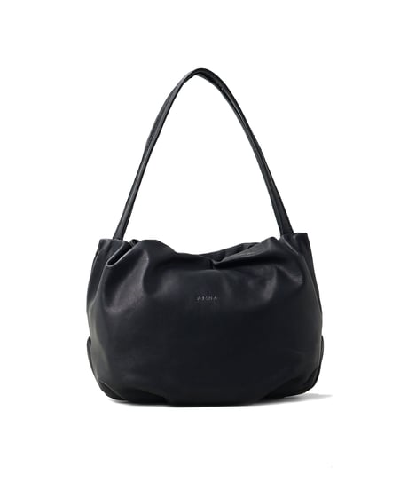 FOLNA RD ソフトレザー バルーントートバッグ / No.083374 / 2色展開