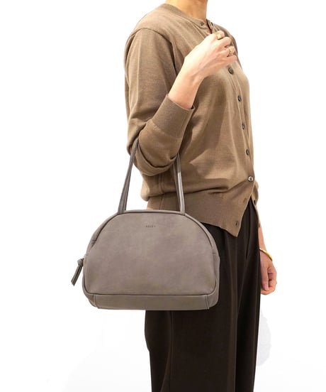 FOLNA RD ソフトレザーボストンバッグ M-SIZE / No.083258 / 2色展開