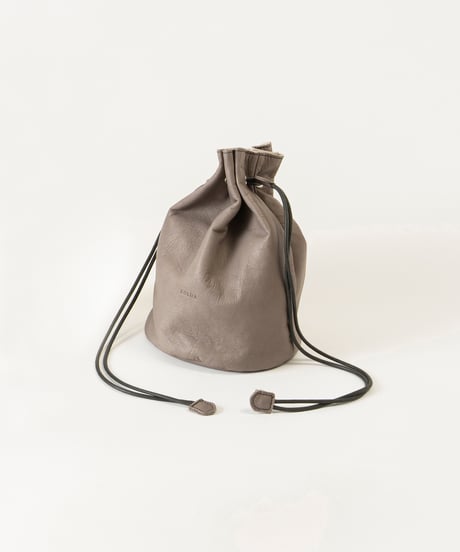 FOLNA RD ソフトレザー巾着ショルダーバッグ / No.224913 / 2色展開