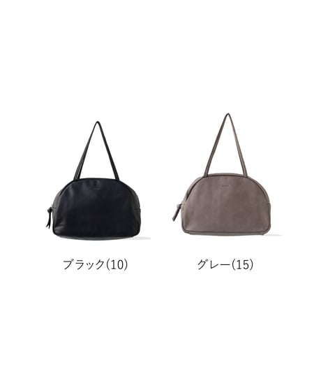 FOLNA RD ソフトレザーボストンバッグ M-SIZE / No.083258 / 2色展開