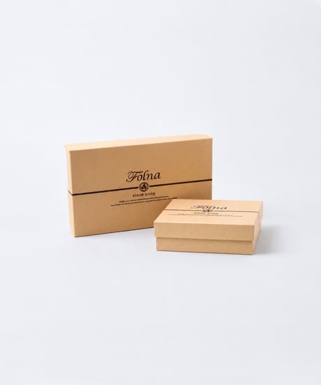 Folna ソフトヌメ革 チェーンショルダー付き・がま口長財布 / No.2993743 / 4色展開