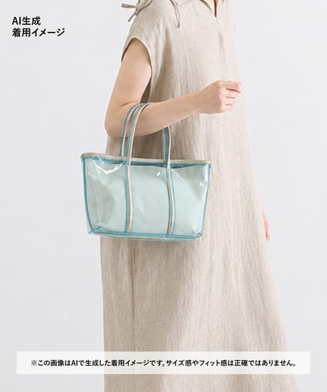 Folna クリアトートバッグ M-SIZE / No.083218 / 3色展開