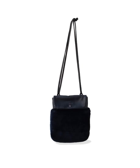 FOLNA RD ムートン調ファー ギボシショルダーバッグ / No.083303 / 3色展開