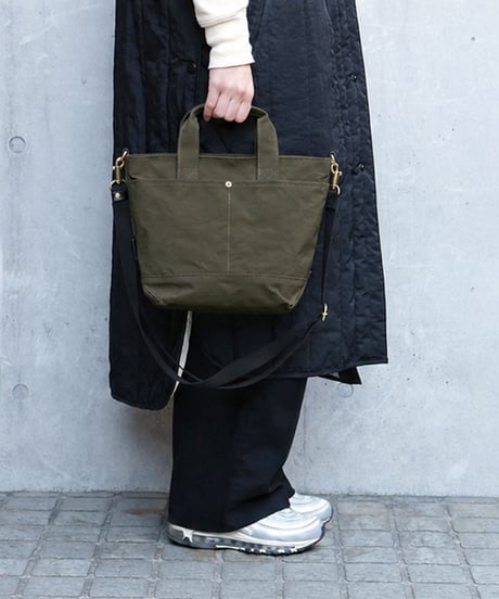 Folna ザックナイロン 2wayトートバッグ / No.224866 / 4色展開