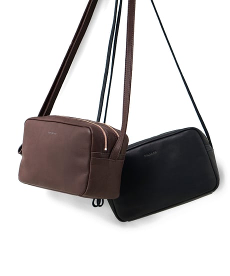 FOLNA RD クライレザー ショルダーバッグ / No.083370 / 3色展開