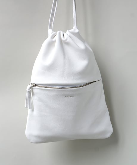 FOLNA RD ソフトレザー ドローストリングショルダーバッグ / No.083277-T / 3色展開