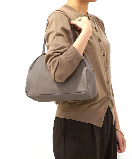 FOLNA RD ソフトレザーボストンバッグ M-SIZE / No.083258 / 2色展開